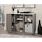 Sauder East Rock Accent Storage Ao , Accommodates up to a 50 in. TV weighing 50 lbs 431762 - alternate 4